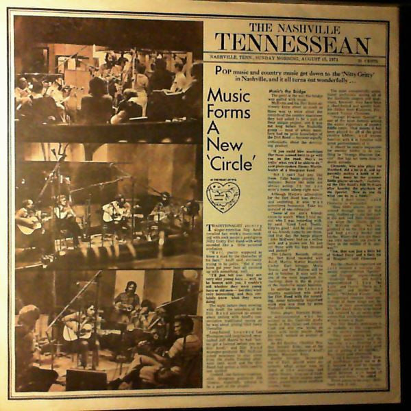 Nitty Gritty Dirt Band - Will The Circle Be Unbroken (3xVinyl, LP, Album) Good Plus (G+) / Very Good (VG)