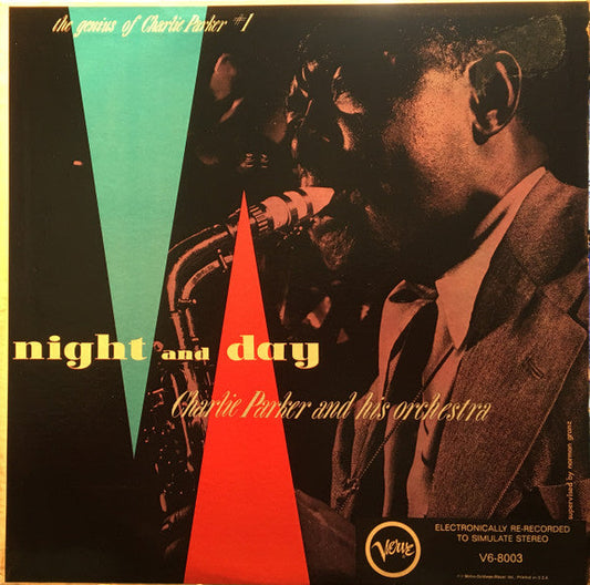 Charlie Parker And His Orchestra - Night And Day (Vinyl, LP, Compilation, Reissue, Stereo) Near Mint (NM or M-) / Good Plus (G+)