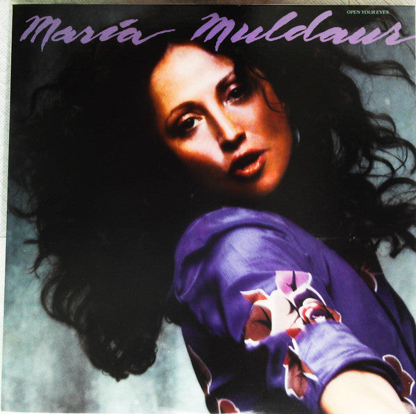 Maria Muldaur - Open Your Eyes (Vinyl, LP, Album)