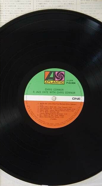 Chris Connor - A Jazz Date With Chris Connor (Vinyl, LP, Album, Rei...