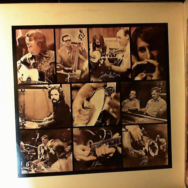 Nitty Gritty Dirt Band - Will The Circle Be Unbroken (3xVinyl, LP, Album) Good Plus (G+) / Very Good (VG)