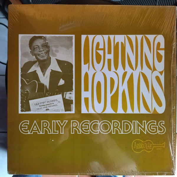 Lightnin' Hopkins - Early Recordings (Vinyl, LP, Album, Compilation...