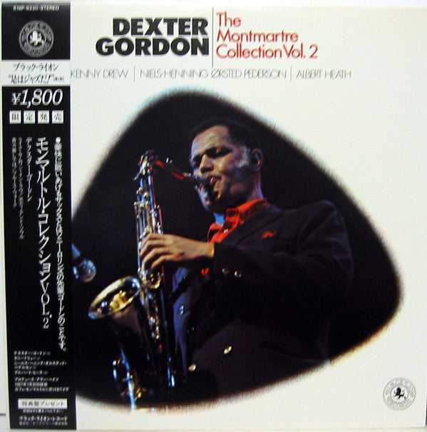 Dexter Gordon - The Montmartre Collection Vol. 2 (Vinyl, LP, Album, Reissue, Stereo) Very Good Plus (VG+) / Good Plus (G+)