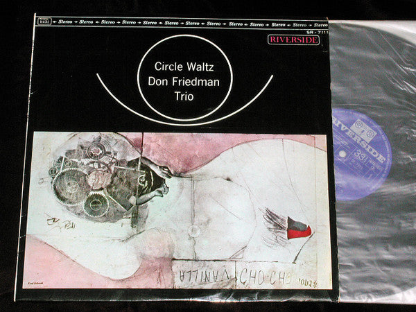 Don Friedman Trio - Circle Waltz (Vinyl, LP, Album, Reissue, Stereo) Very Good (VG) / Good Plus (G+)