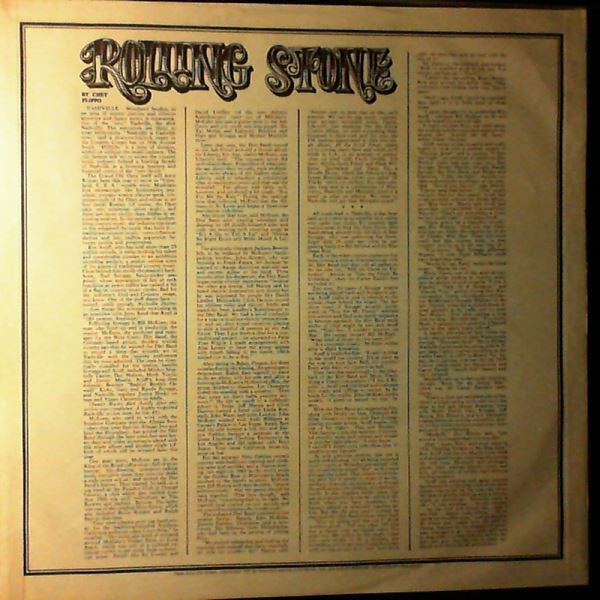 Nitty Gritty Dirt Band - Will The Circle Be Unbroken (3xVinyl, LP, Album) Good Plus (G+) / Very Good (VG)
