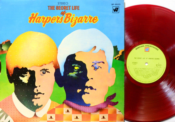 Harpers Bizarre - The Secret Life Of Harpers Bizarre (Vinyl, LP, Album, Stereo) Very Good Plus (VG+) / Very Good (VG)