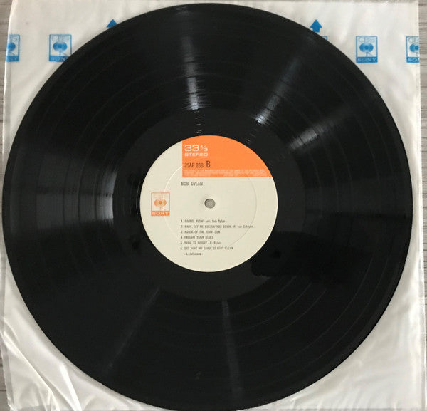Bob Dylan - Bob Dylan (Vinyl, LP, Album, Reissue) Very Good (VG) / Very Good (VG)