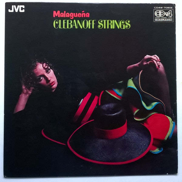 The Clebanoff Strings - Malagueña (Vinyl, LP, Album, Quadraphonic) Very Good Plus (VG+) / Very Good Plus (VG+)