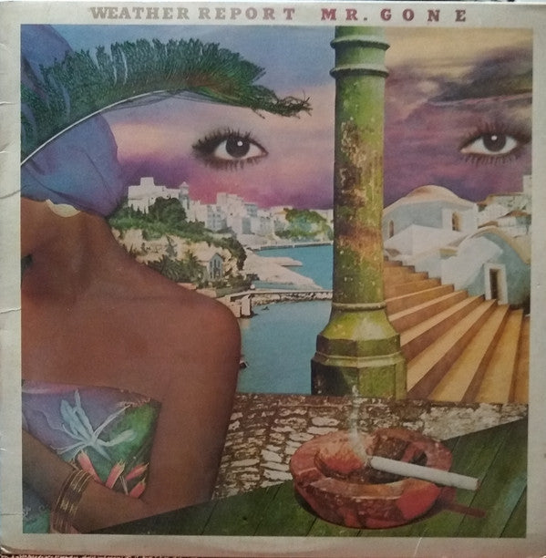 Weather Report - Mr. Gone (Vinyl, LP, Album, Stereo) Very Good (VG) / Very Good (VG)