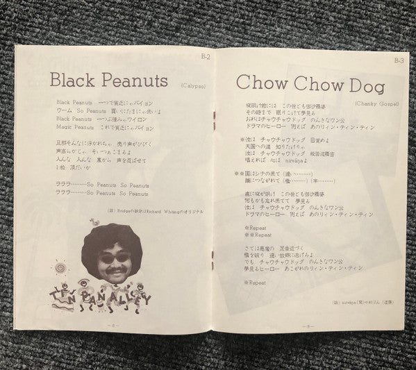 Haruomi Hosono - Bon Voyage Co. = 泰安洋行 (Vinyl, LP, Album, Reissue) Very Good Plus (VG+) / Very Good Plus (VG+)