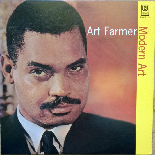 Art Farmer - Modern Art (Vinyl, LP, Album, Reissue, Stereo) Very Good (VG) / Very Good (VG)