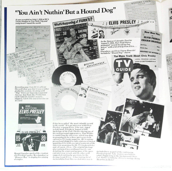 Elvis Presley - A Legendary Performer - Volume 3 (Vinyl, LP, Compilation, Limited Edition, Picture Disc) Very Good Plus (VG+) / Very Good (VG)