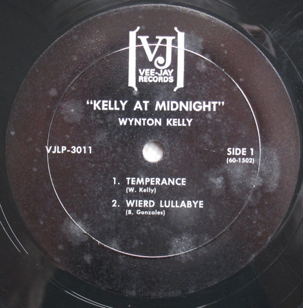 Wynton Kelly - Kelly At Midnite (Vinyl, LP, Album, Reissue)