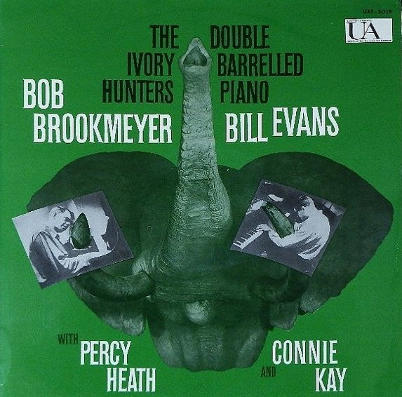Bob Brookmeyer - The Ivory Hunters (Vinyl, LP, Album, Mono) Very Good Plus (VG+) / Very Good (VG)