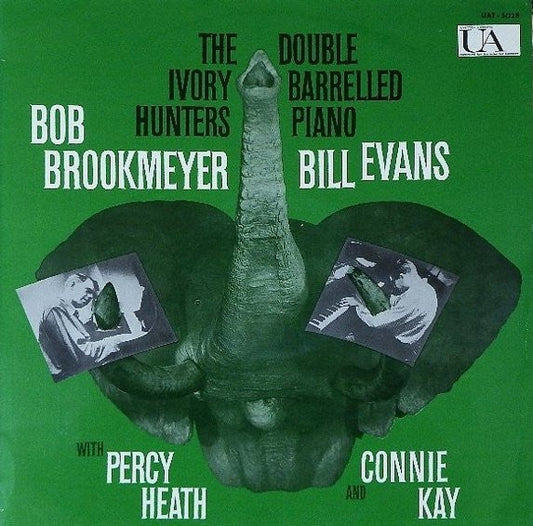 Bob Brookmeyer - The Ivory Hunters (Vinyl, LP, Album, Mono) Very Good Plus (VG+) / Very Good (VG)
