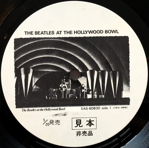 The Beatles - The Beatles At The Hollywood Bowl (Vinyl, LP, Album, Promo) Near Mint (NM or M-) / Very Good Plus (VG+)