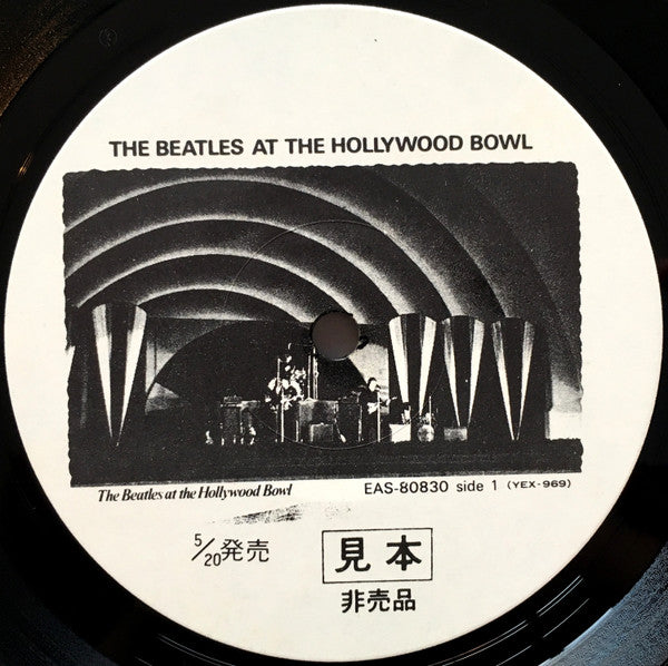 The Beatles - The Beatles At The Hollywood Bowl (Vinyl, LP, Album, Promo) Very Good Plus (VG+) / Very Good (VG)