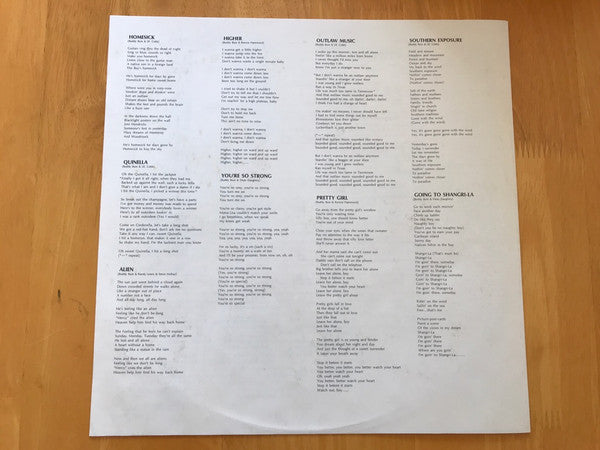 Atlanta Rhythm Section - Quinella (Vinyl, LP, Album, Promo) Very Good (VG) / Good (G)