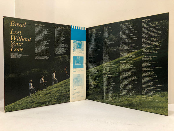 Bread - Lost Without Your Love (Vinyl, LP, Album)