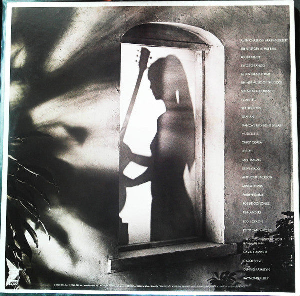 Al Di Meola - Splendido Hotel (2xVinyl, LP, Album, Promo) Very Good Plus (VG+) / Very Good (VG)