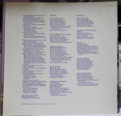Maria Muldaur - Open Your Eyes (Vinyl, LP, Album, Promo) Very Good Plus (VG+) / Very Good (VG)