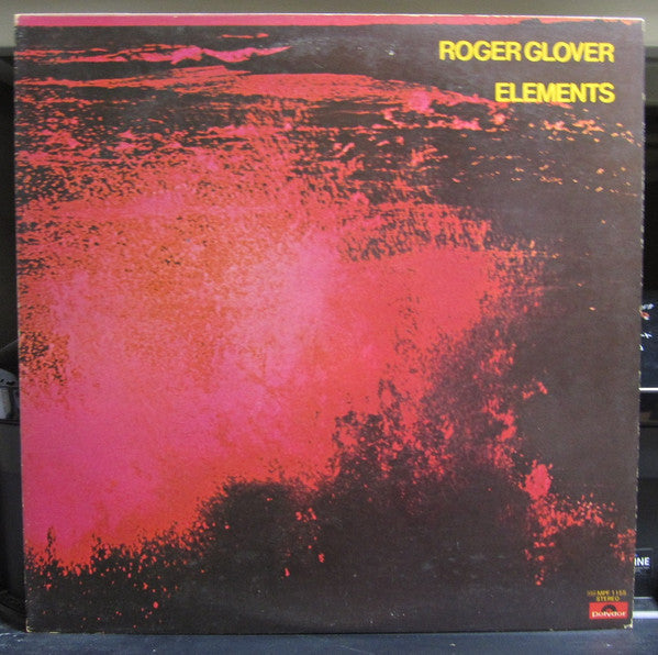 Roger Glover - Elements (Vinyl, LP, Album, Promo) Very Good Plus (VG+) / Very Good Plus (VG+)