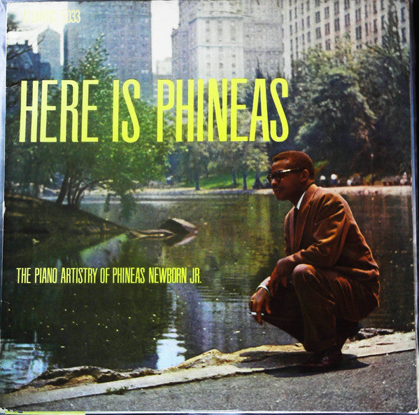Phineas Newborn Jr. - Here Is Phineas (The Piano Artistry Of Phineas Newborn Jr.) = ヒア・イズ・フィニアス (Vinyl, LP, Album, Mono) Very Good Plus (VG+) / Very Good Plus (VG+)