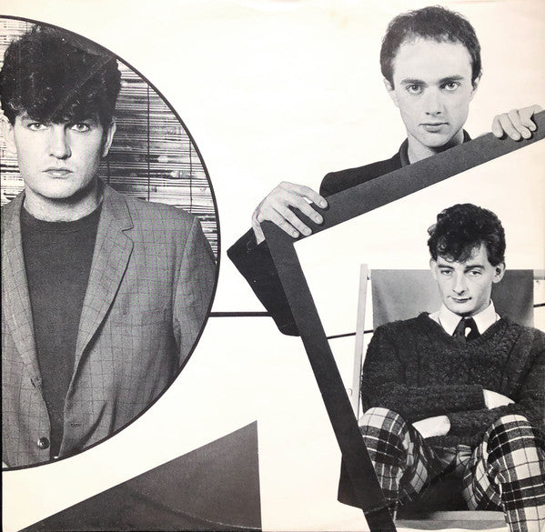 Split Enz - True Colours (Vinyl, LP, Album, Etched) Very Good (VG) / Very Good Plus (VG+)