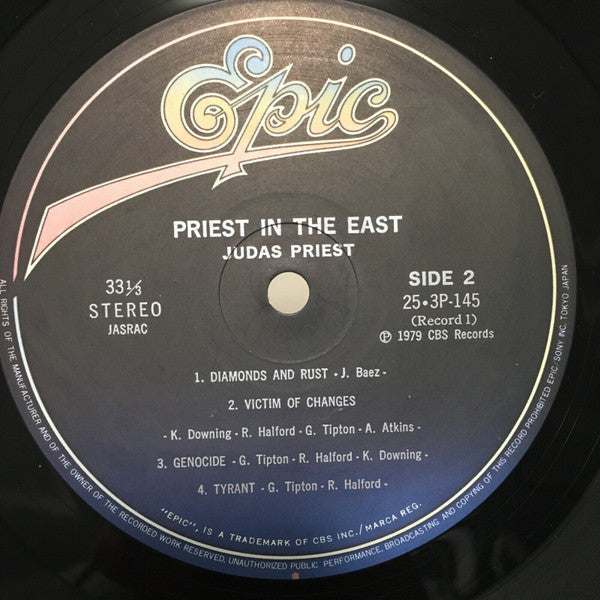 Judas Priest - Priest In The East (Live In Japan) = イン・ジ・イースト(In Th...