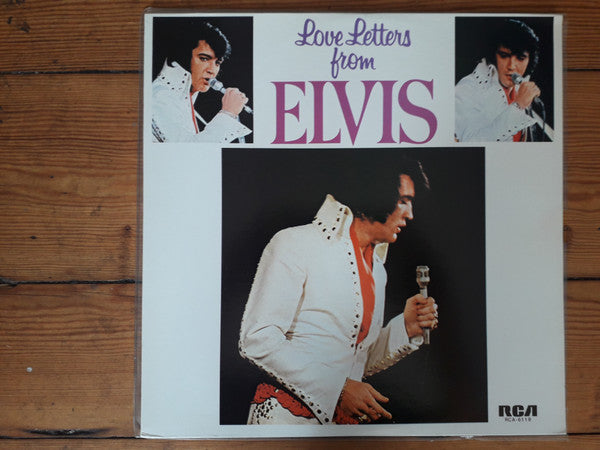 Elvis Presley - Love Letters From Elvis (Vinyl, LP, Album, Reissue)