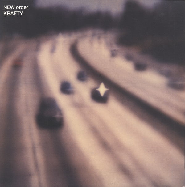 New Order - Krafty (Vinyl, 12", 33 ⅓ RPM, Single) Very Good (VG) / Very Good (VG)