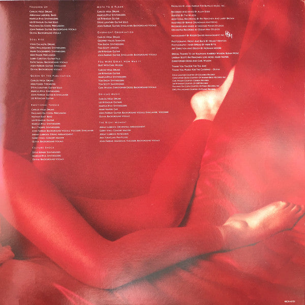 Olivia Newton-John - Soul Kiss (Vinyl, LP, Album) Very Good Plus (VG+) / Very Good Plus (VG+)