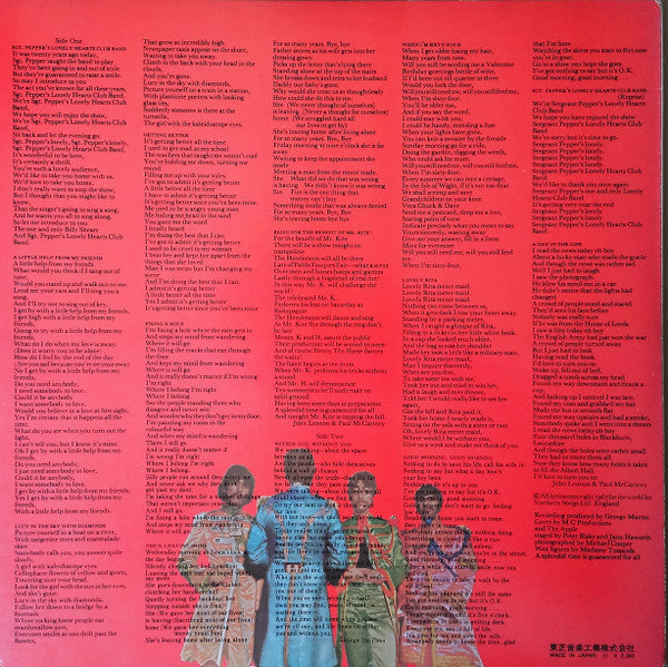 The Beatles - Sgt. Pepper's Lonely Hearts Club Band (Vinyl, LP, Ste...
