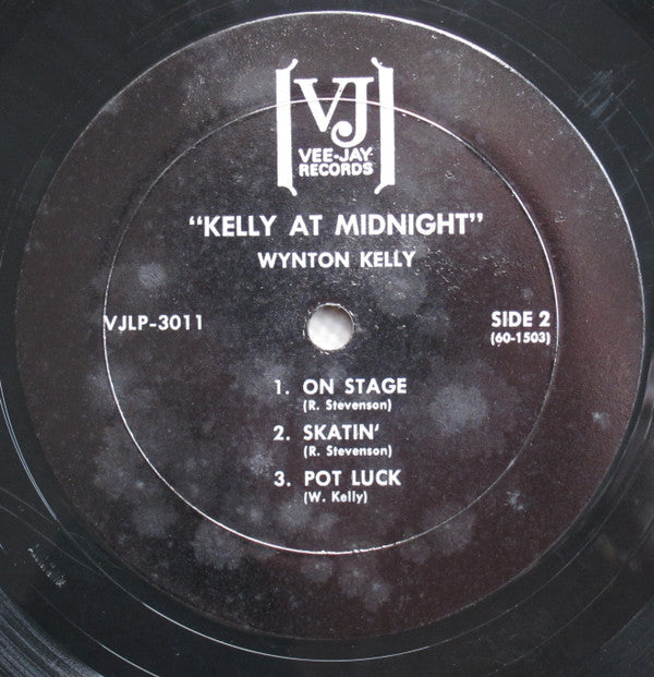 Wynton Kelly - Kelly At Midnite (Vinyl, LP, Album, Reissue)