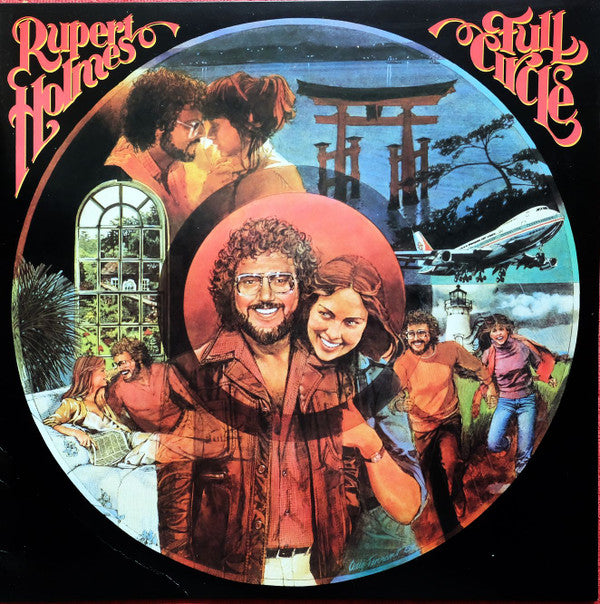 Rupert Holmes - Full Circle (Vinyl, LP, Album, Stereo)