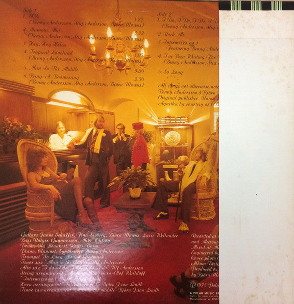 ABBA - ABBA (Vinyl, LP, Album, Promo) Very Good Plus (VG+) / Very Good Plus (VG+)