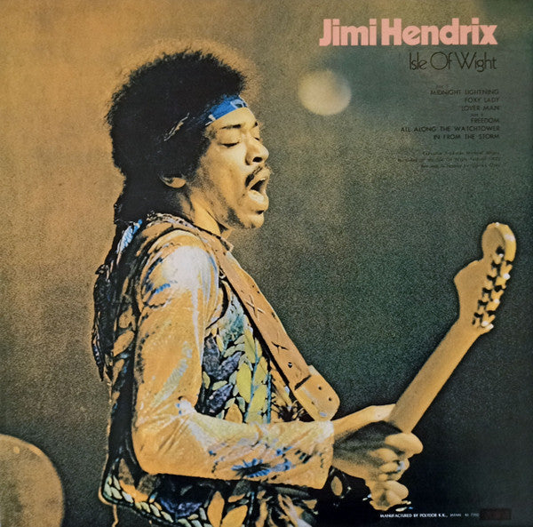 Jimi Hendrix - Isle Of Wight (Vinyl, LP, Album, Reissue, Stereo)