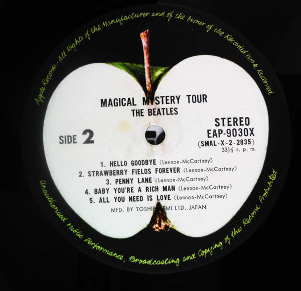 The Beatles - Magical Mystery Tour (Vinyl, LP, Compilation, Reissue...