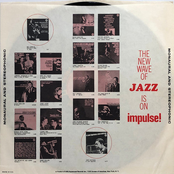 Oliver Nelson's Big Band - Live From Los Angeles (Vinyl, LP, Album, Stereo) Very Good (VG) / Very Good (VG)