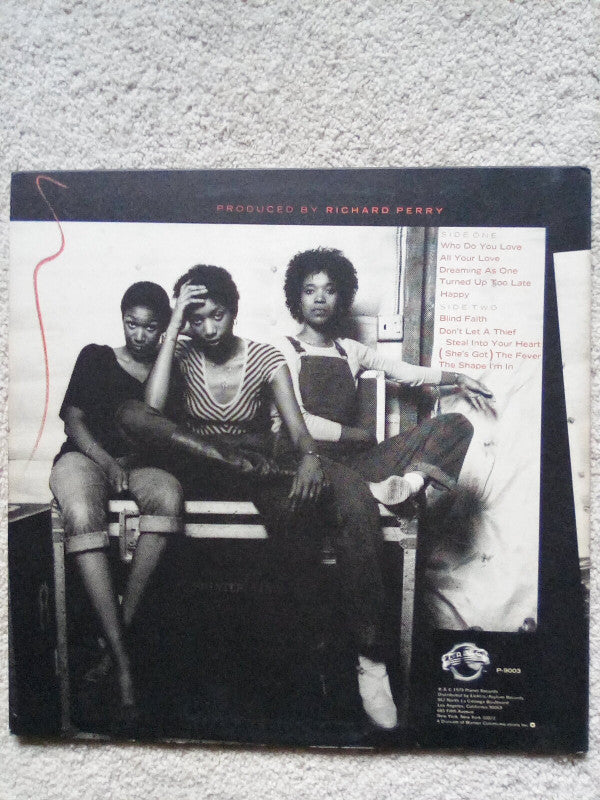 Pointer Sisters - Priority (Vinyl, LP, Album, Promo, Stereo) Very Good Plus (VG+) / Very Good (VG)