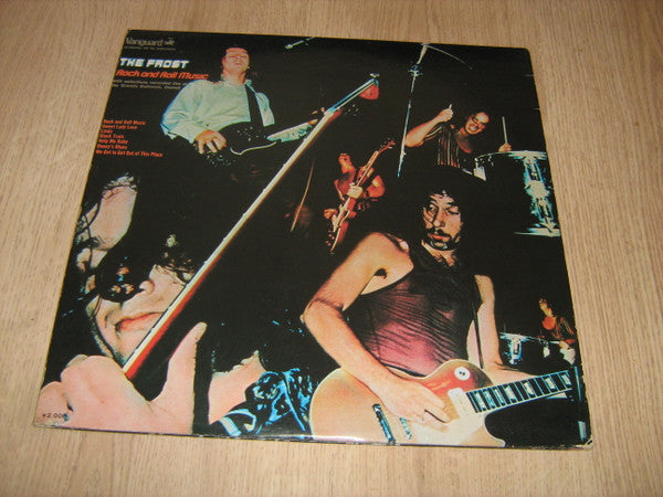 The Frost (2) - Rock And Roll Music (Vinyl, LP, Album, Stereo) Very Good (VG) / Good (G)