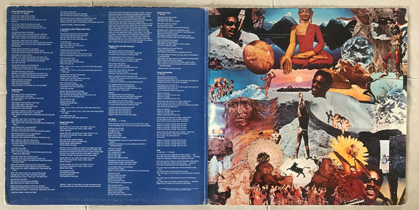 Stevie Wonder - Music Of My Mind (Vinyl, LP, Album, Reissue, Stereo) Very Good Plus (VG+) / Very Good (VG)