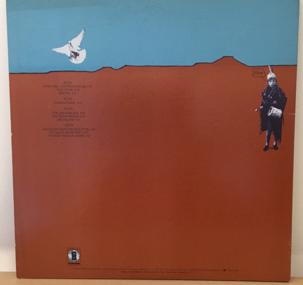 Joni Mitchell - Don Juan's Reckless Daughter (2xVinyl, LP, Album, Promo) Near Mint (NM or M-) / Very Good (VG)