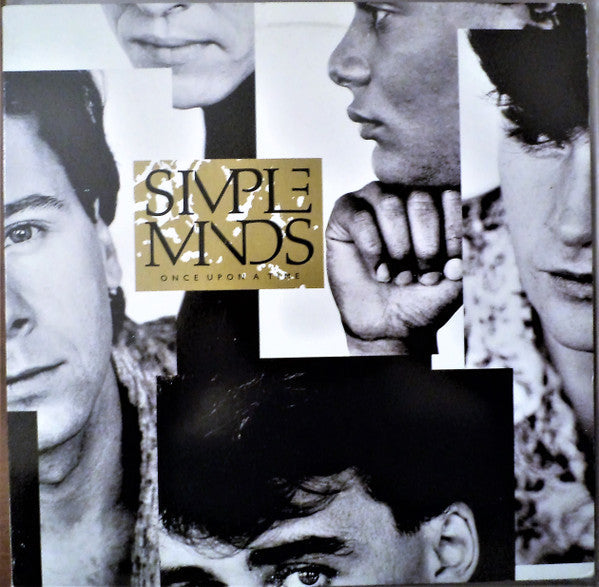 Simple Minds - Once Upon A Time (Vinyl, LP, Album) Good Plus (G+) / Very Good Plus (VG+)