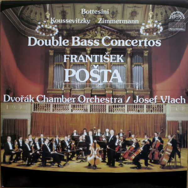 Giovanni Bottesini - Double Bass Concertos (Vinyl, LP, Stereo) Very Good Plus (VG+) / Very Good Plus (VG+)