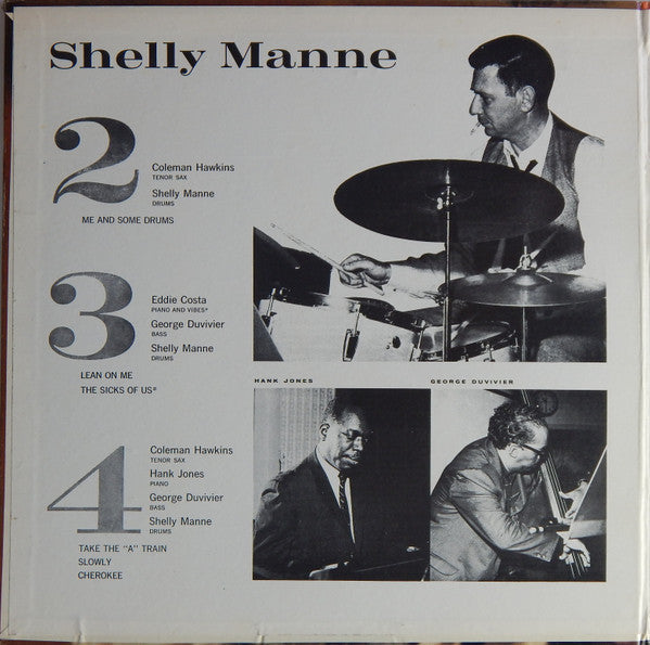 Shelly Manne - 2-3-4 (Vinyl, LP, Album, Reissue, Stereo) Very Good Plus (VG+) / Very Good Plus (VG+)