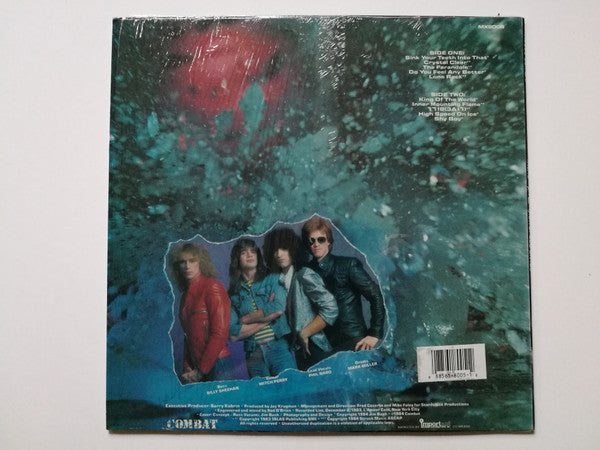 Talas - Live Speed On Ice (Vinyl, LP, Album, Repress) Very Good (VG) / Very Good Plus (VG+)