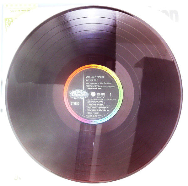 Nat King Cole - More Cole Español (Vinyl, LP, Album) Very Good (VG) / Very Good (VG)