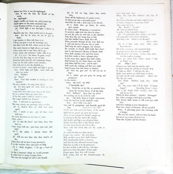 Nino Rota - ロミオとジュリエット = Romeo & Juliet (Vinyl, LP, Album, Stereo) Near Mint (NM or M-) / Very Good (VG)