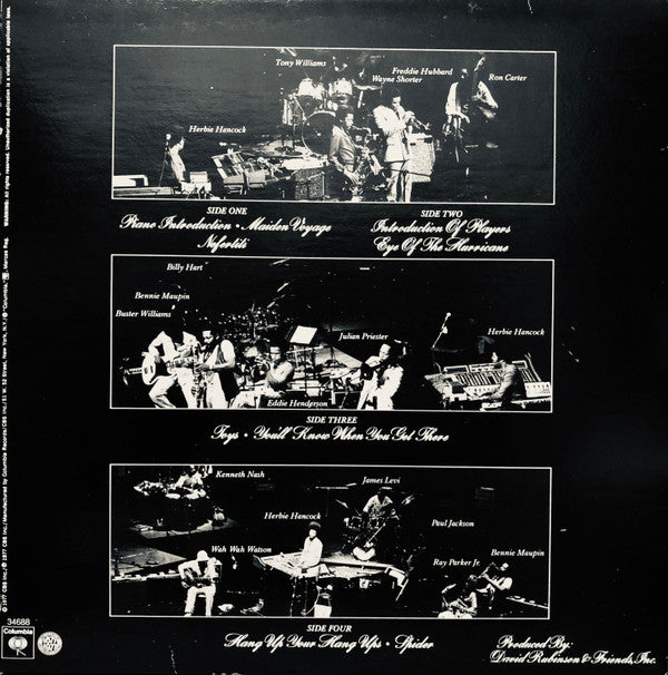 Herbie Hancock - V.S.O.P. (Vinyl, LP, Album)